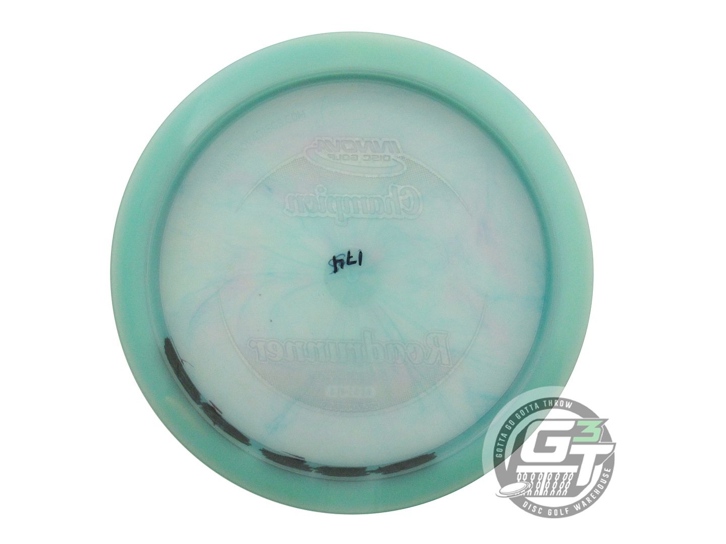 USED Innova Champion Roadrunner 174g Seafoam Rainbow Star Foil Driver Golf Disc