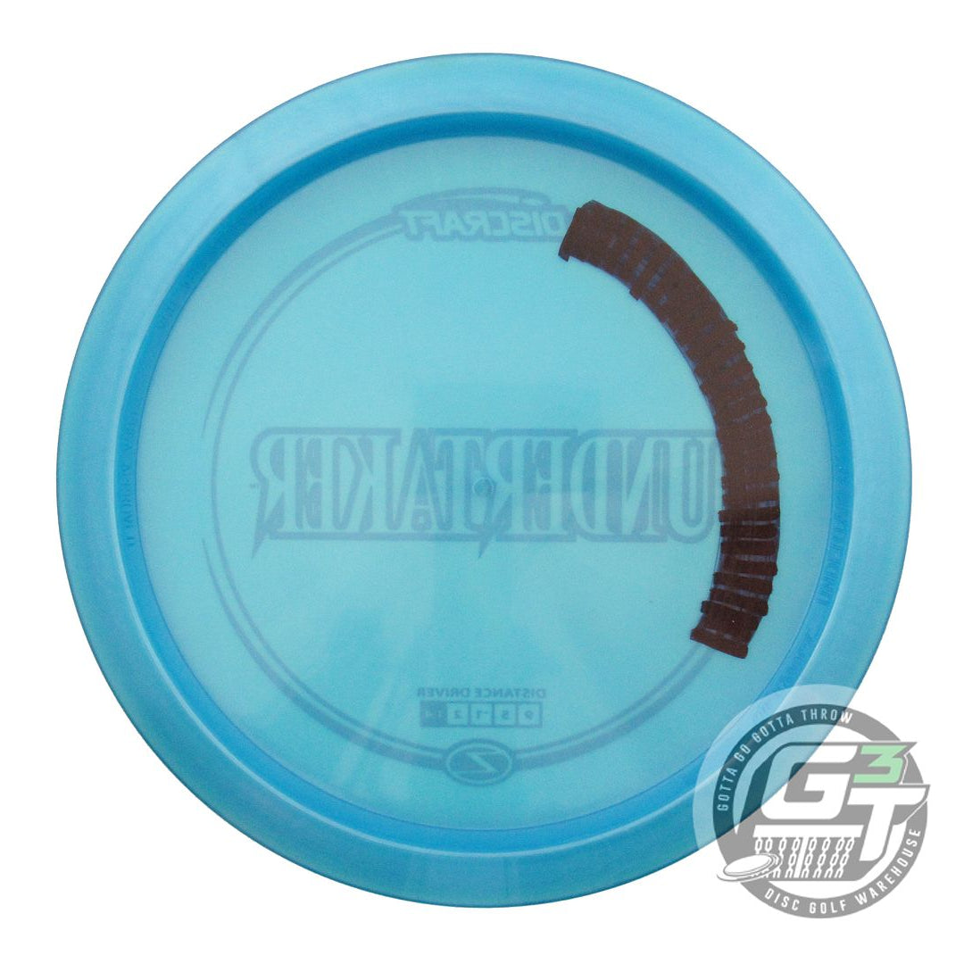 USED Discraft Z Undertaker 171g Blue Purple Foil Distance Driver Golf Disc