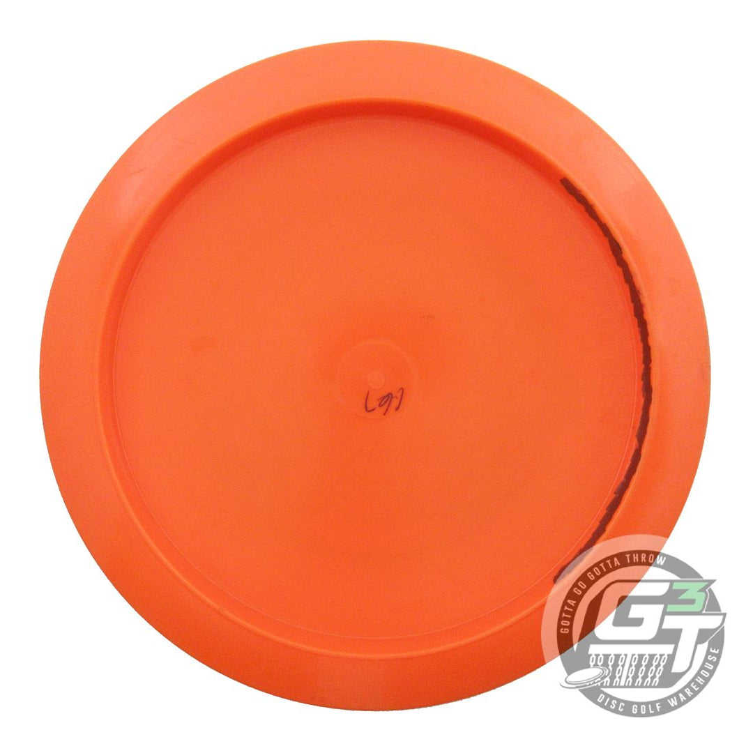 USED Innova Star Gorgon 167g Orange Silver Holo Foil Distance Driver Golf Disc
