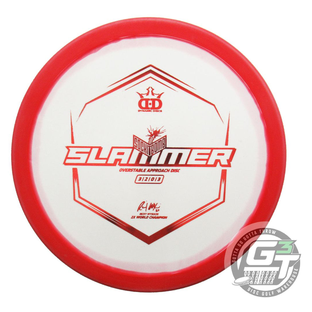 Dynamic Discs Limited Edition Ricky Wysocki Ignite Stamp V2 Supreme Classic Orbit Sockibomb Slammer Putter Golf Disc (Individually Listed)