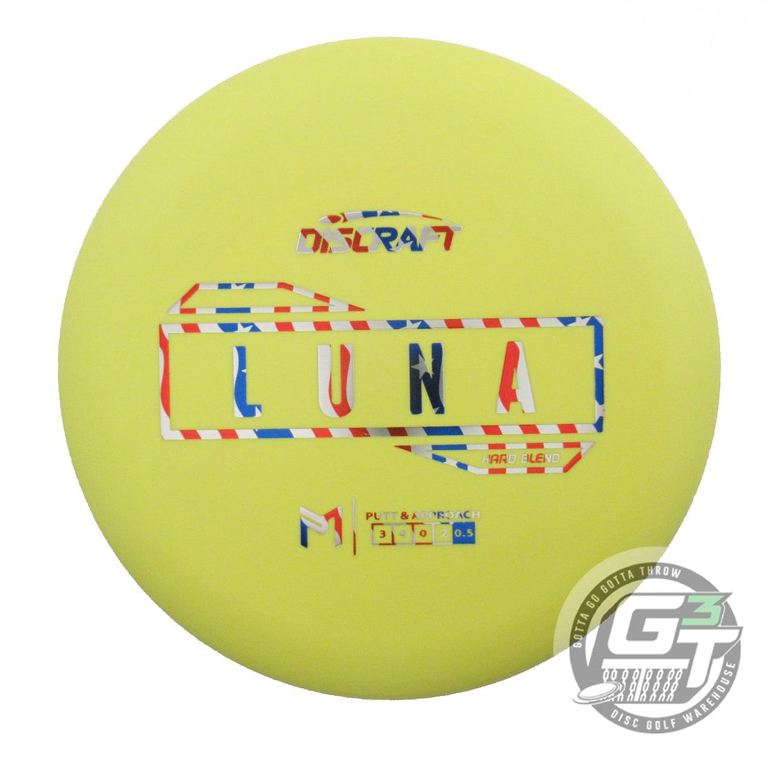 Discraft Paul McBeth Signature Putter Line Luna Putter Golf Disc (Individually Listed)