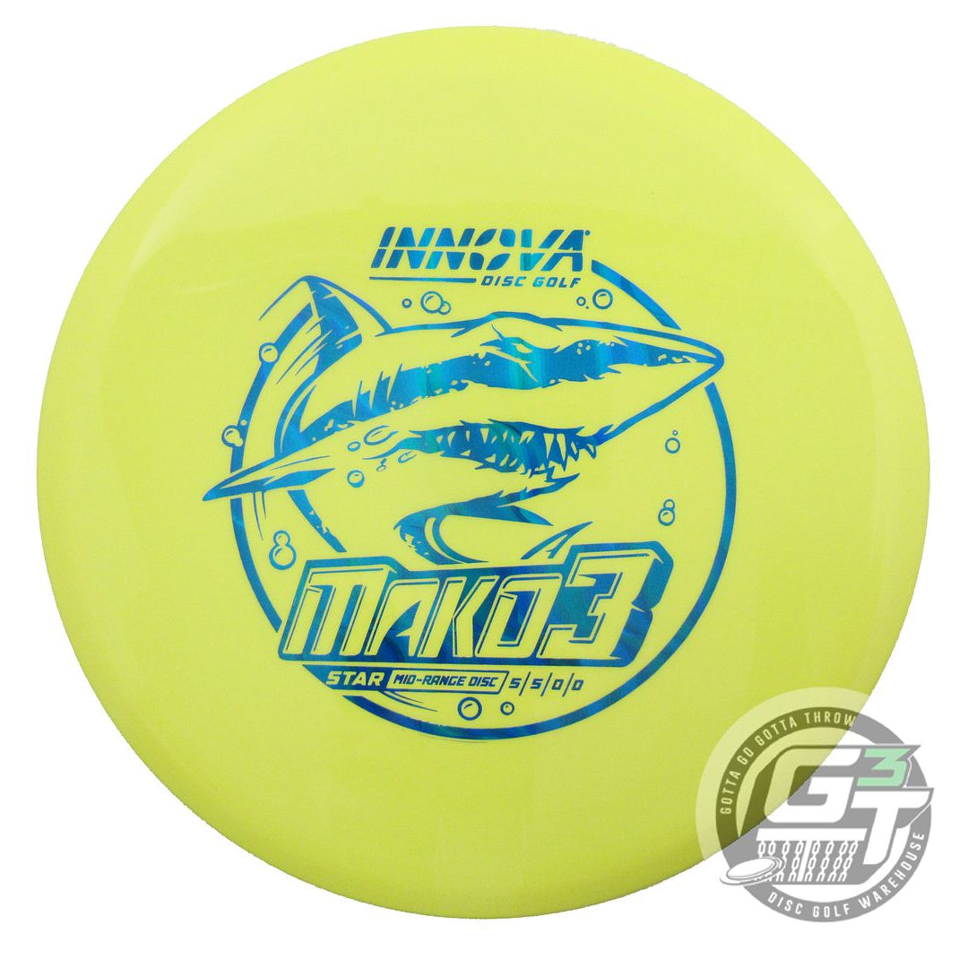 Innova Star Mako3 Midrange Golf Disc (Individually Listed) - Gotta Go Gotta Throw
