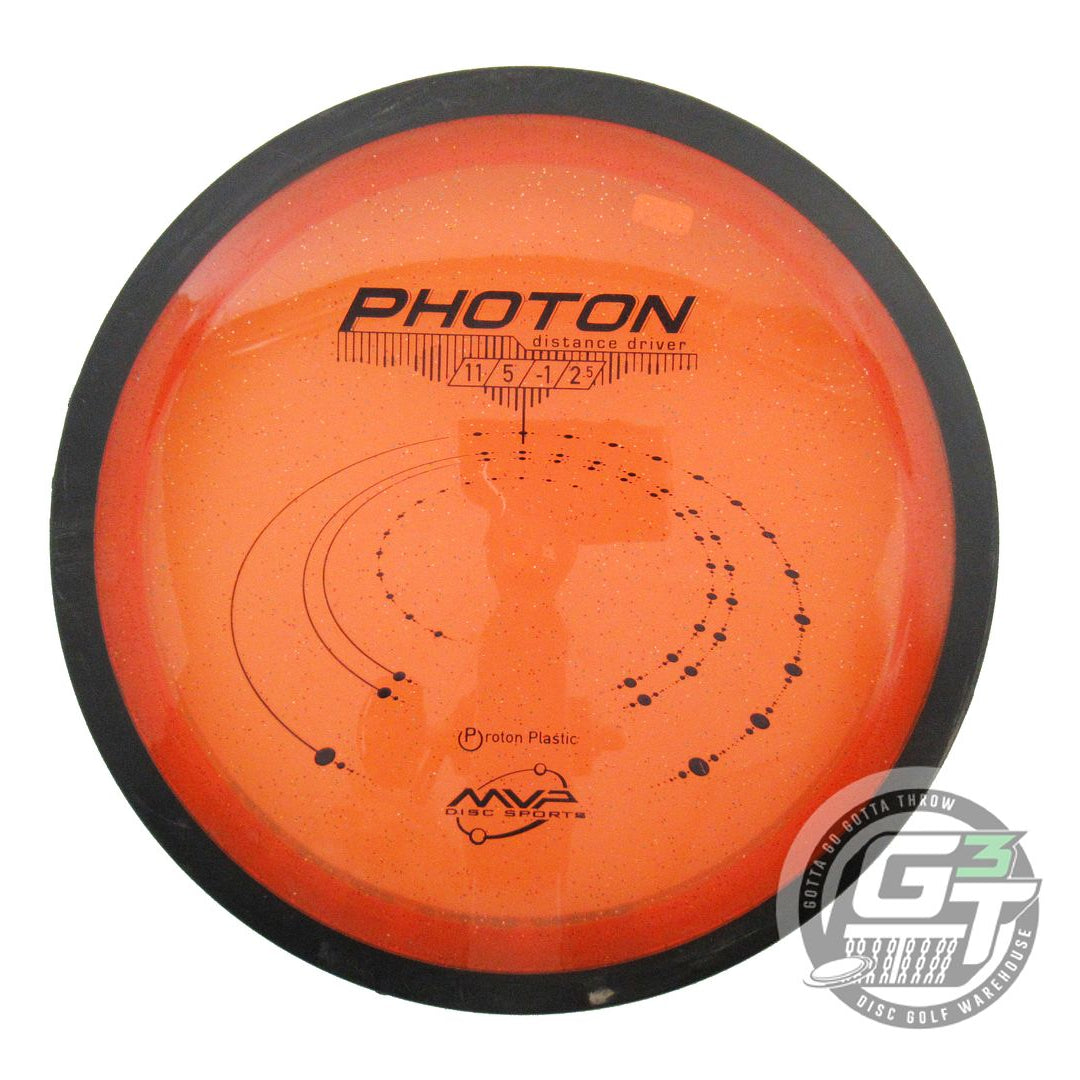 USED MVP Disc Sports Proton Photon 168g Orange Distance Driver Golf Disc