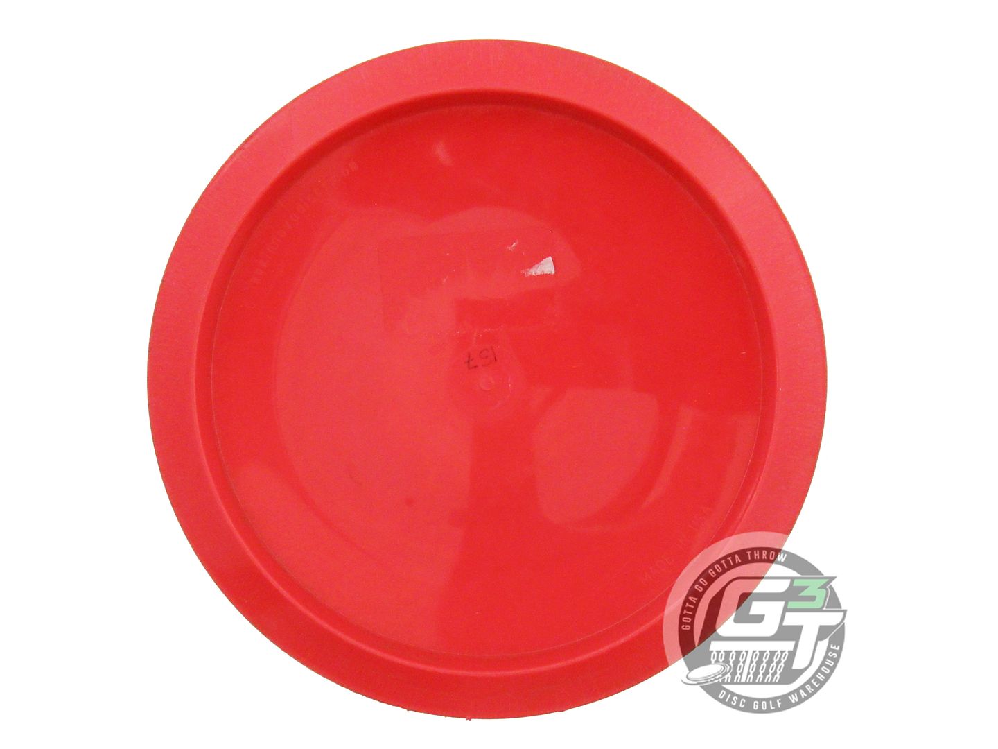 USED Innova Star Teebird 157g Red Green Shatter Foil Fairway Driver Golf Disc