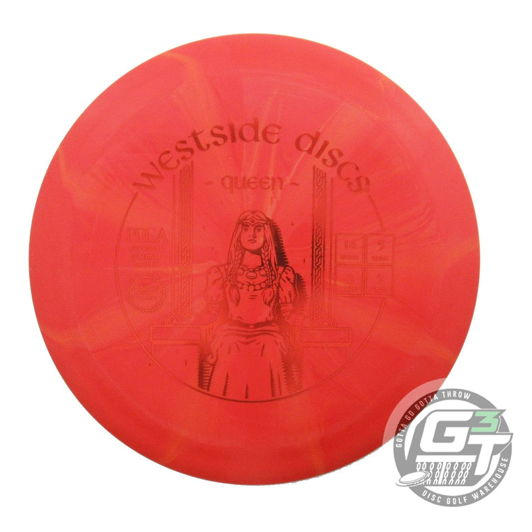 Westside Origio Burst Queen Distance Driver Golf Disc (Individually Listed)