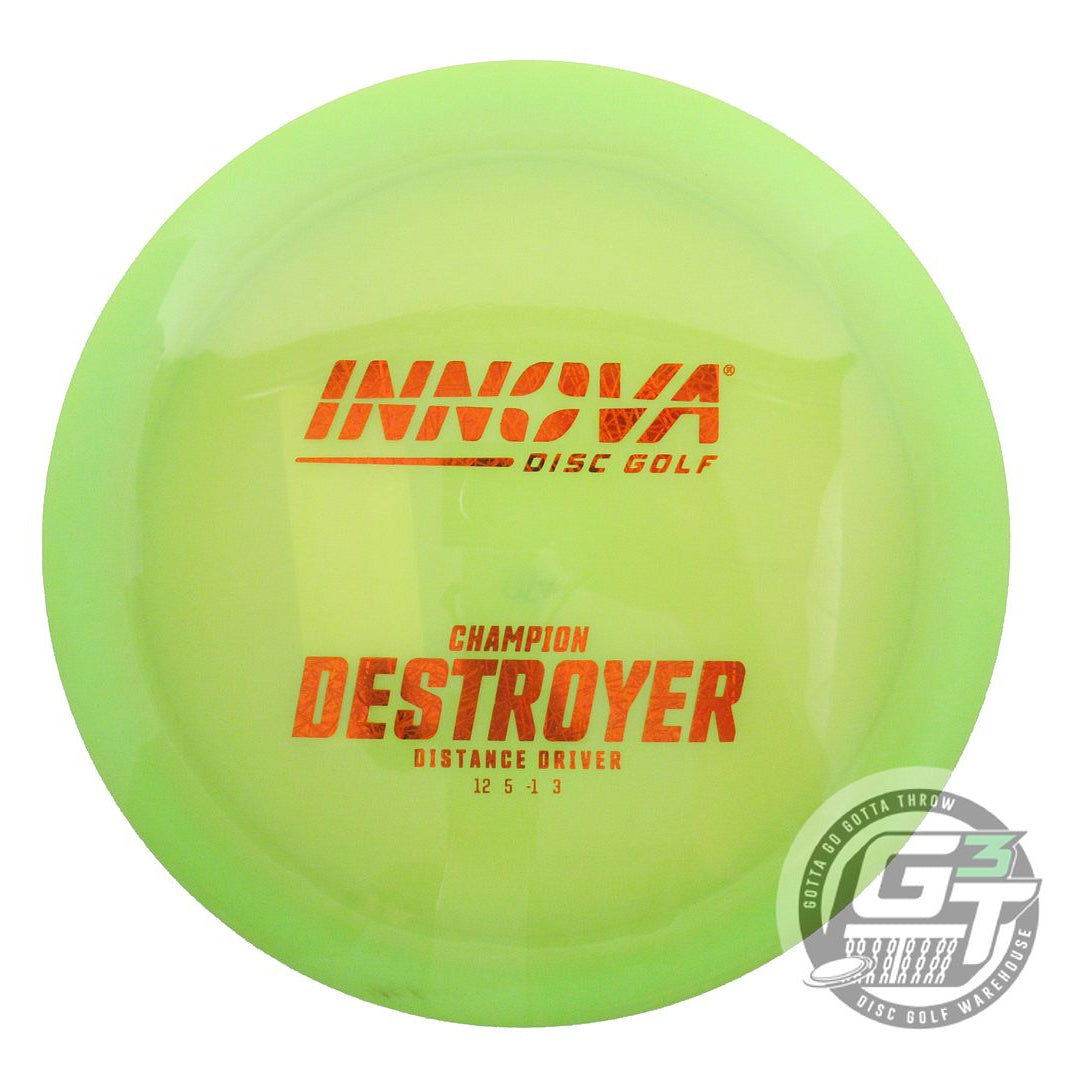 Innova Champion Destroyer Distance Driver Golf Disc (Individually Listed) - Gotta Go Gotta Throw