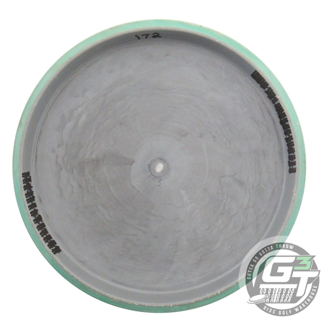 USED Axiom Discs Electron Firm Proxy 173g Gray Green Rim Putter Golf Disc