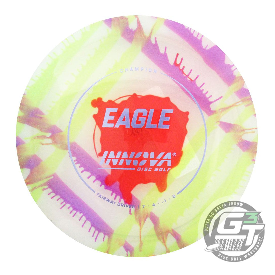 Innova I-Dye Champion Eagle Fairway Driver Golf Disc (Individually Listed)