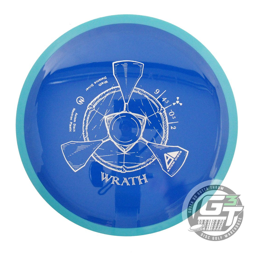 Axiom Neutron Wrath Distance Driver Golf Disc (Individually Listed) - Gotta Go Gotta Throw