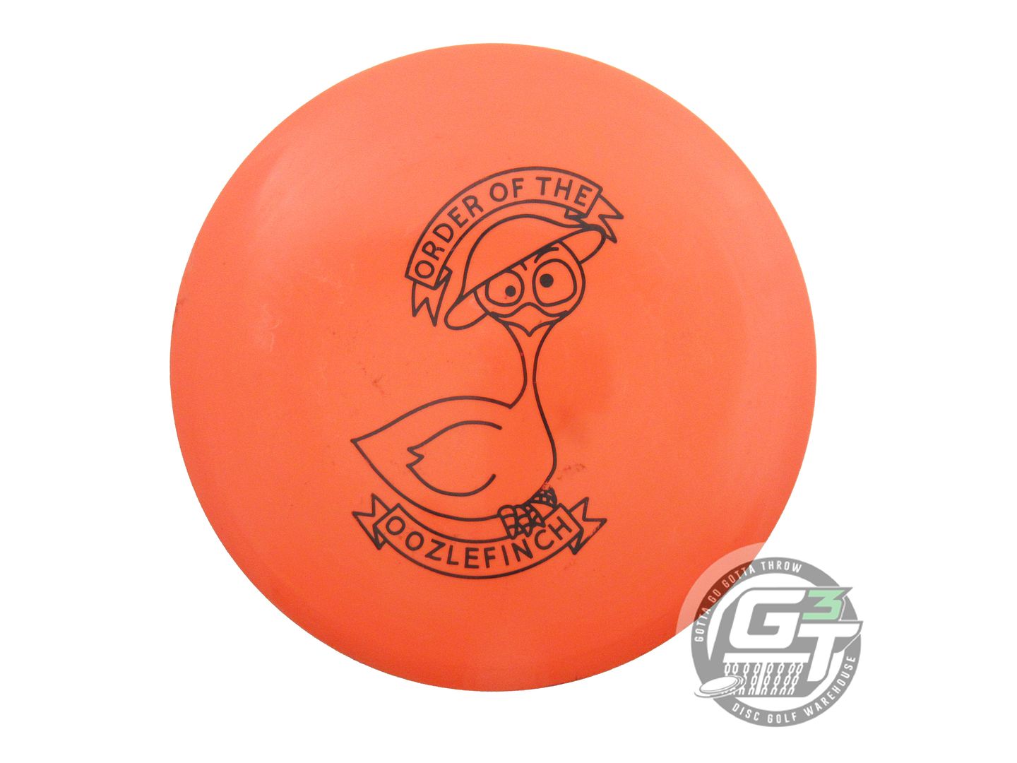 USED Innova Star Tern 171g Orange Black Stamp Distance Driver Golf Disc