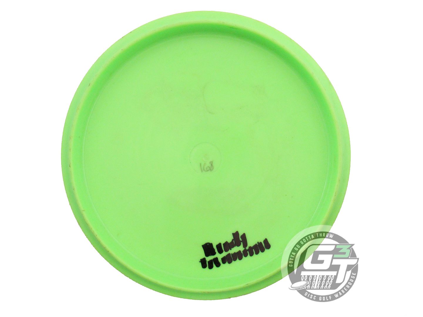 USED Innova Star Roc3 168g Dayglow Blue Foil Midrange Golf Disc