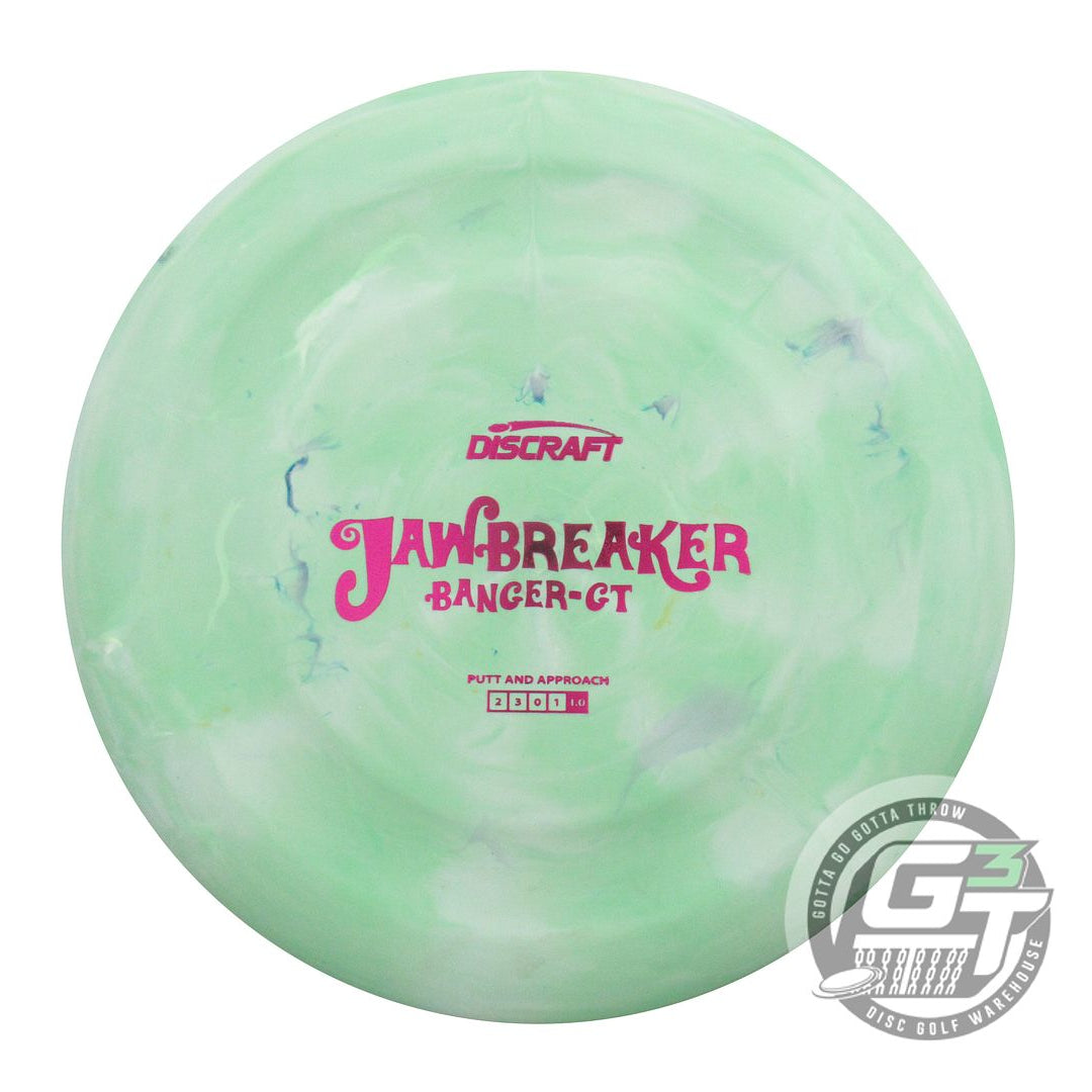 Discraft Jawbreaker Blend Banger GT Putter Golf Disc (Individually Listed)