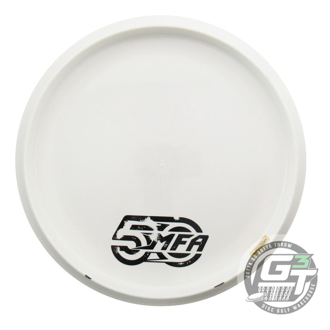 USED Discraft SEASONAL Glo Z Swarm 173g Silver Foil Midrange Golf Disc