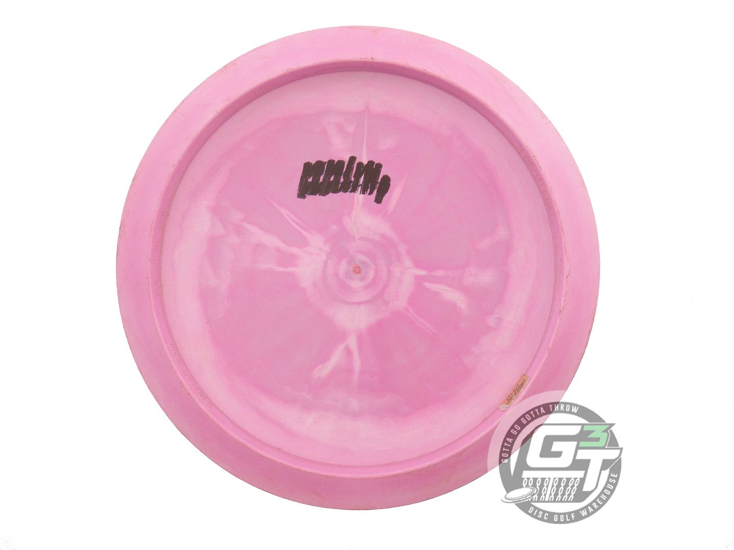 USED Discraft ESP Undertaker 174g Pink Black Stamp Distance Driver Golf Disc