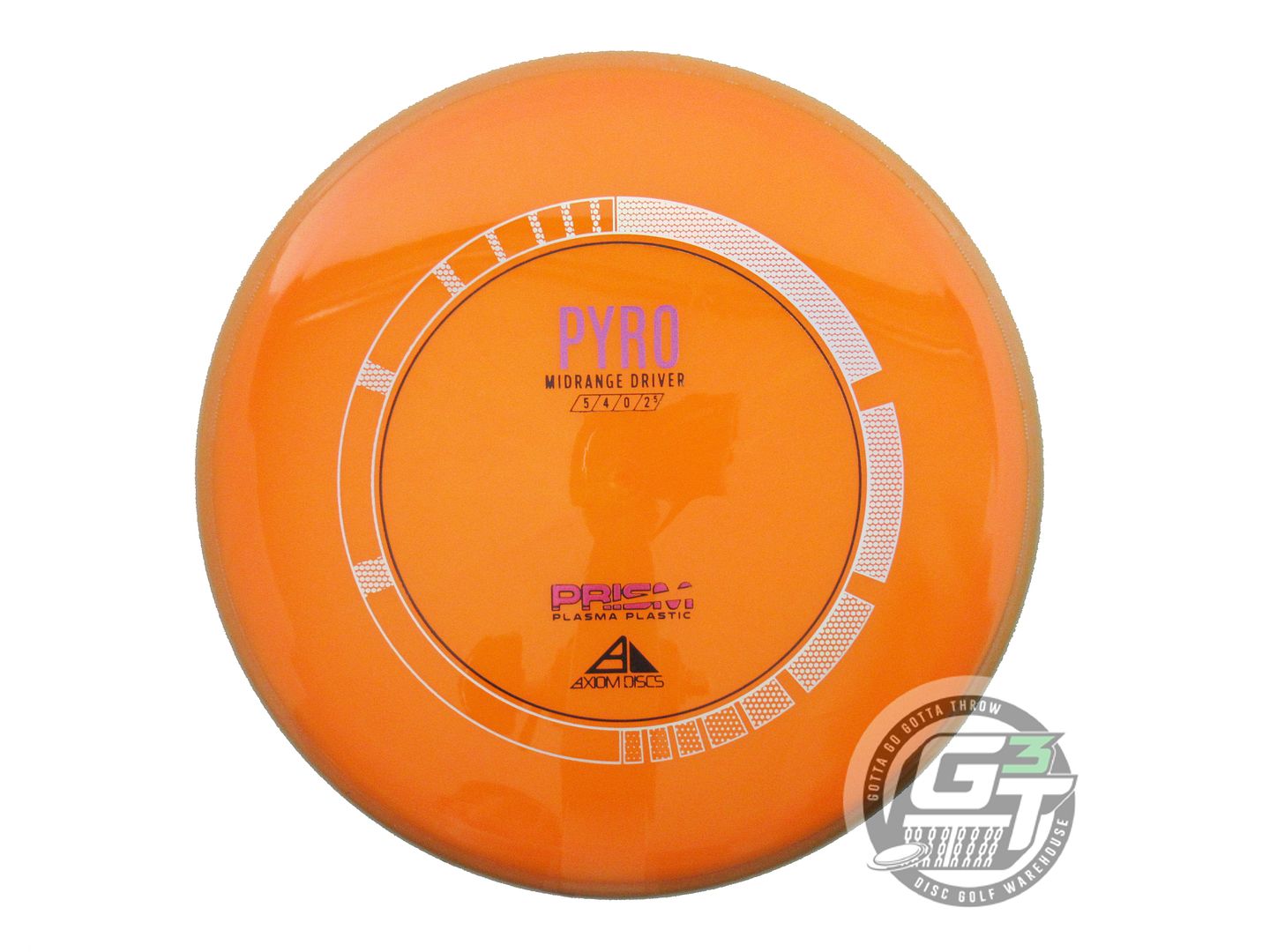 USED Axiom Discs Prism Plasma Pyro 174g Orange Peach Rim Midrange Golf Disc