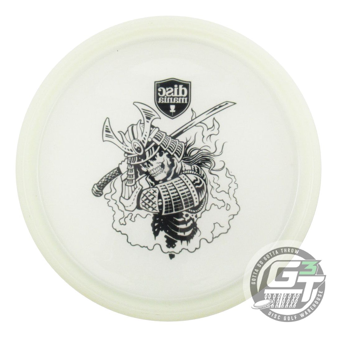 USED DiscMania Active Premium Glow Shogun 175g Black Stamp Putter Golf Disc