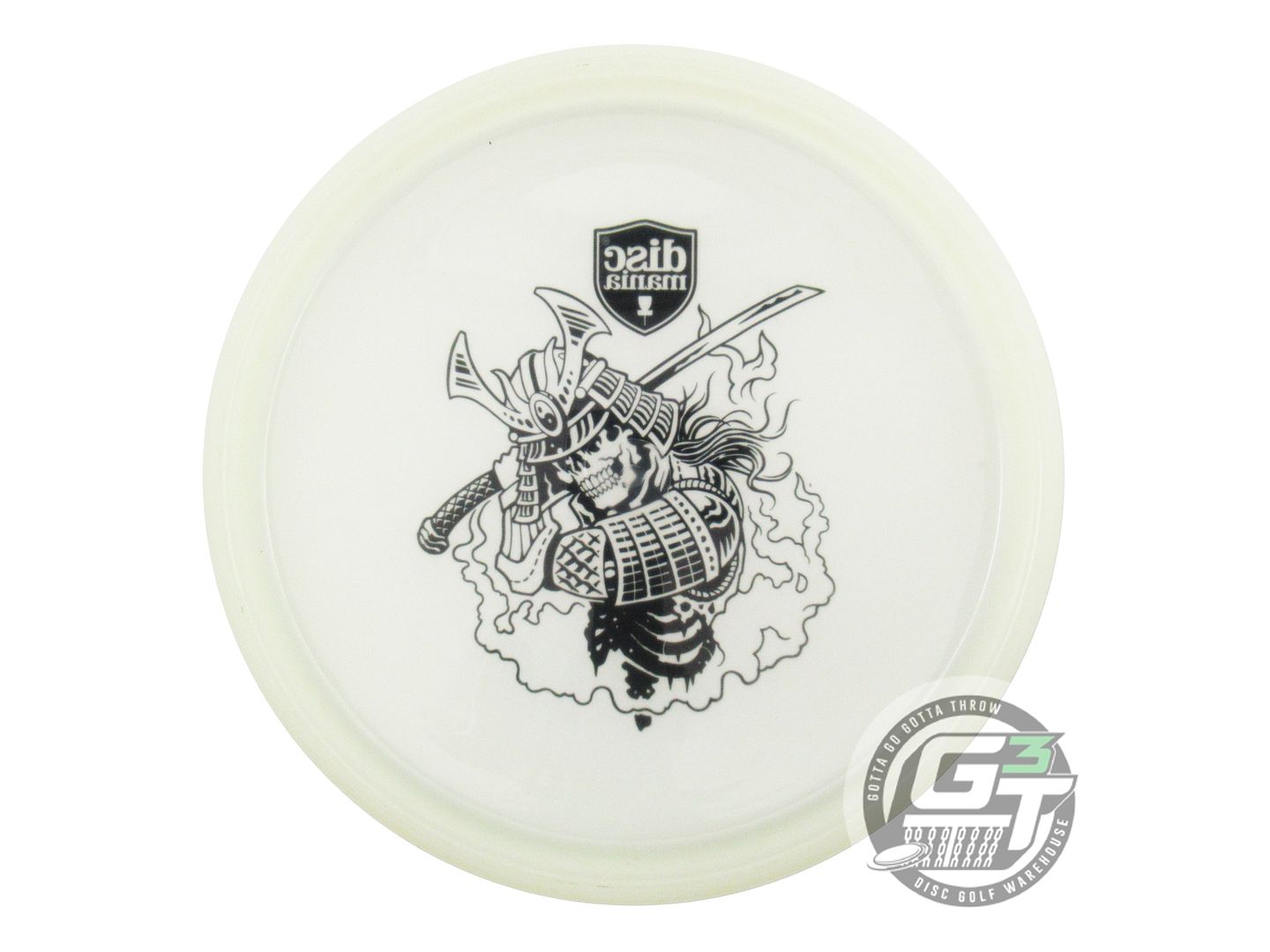 USED DiscMania Active Premium Glow Shogun 175g Black Stamp Putter Golf Disc