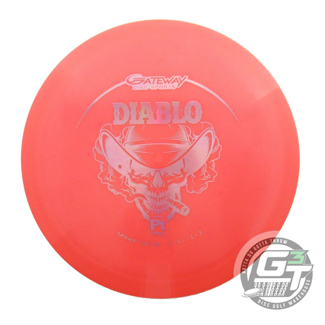 Gateway Platinum Diablo Fairway Driver Golf Disc (Individually Listed)