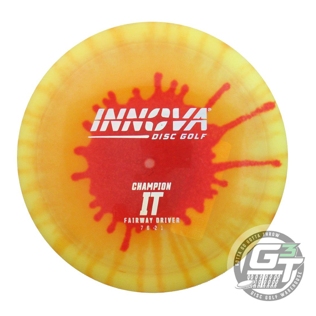 Innova I-Dye Champion IT Fairway Driver Golf Disc (Individually Listed)