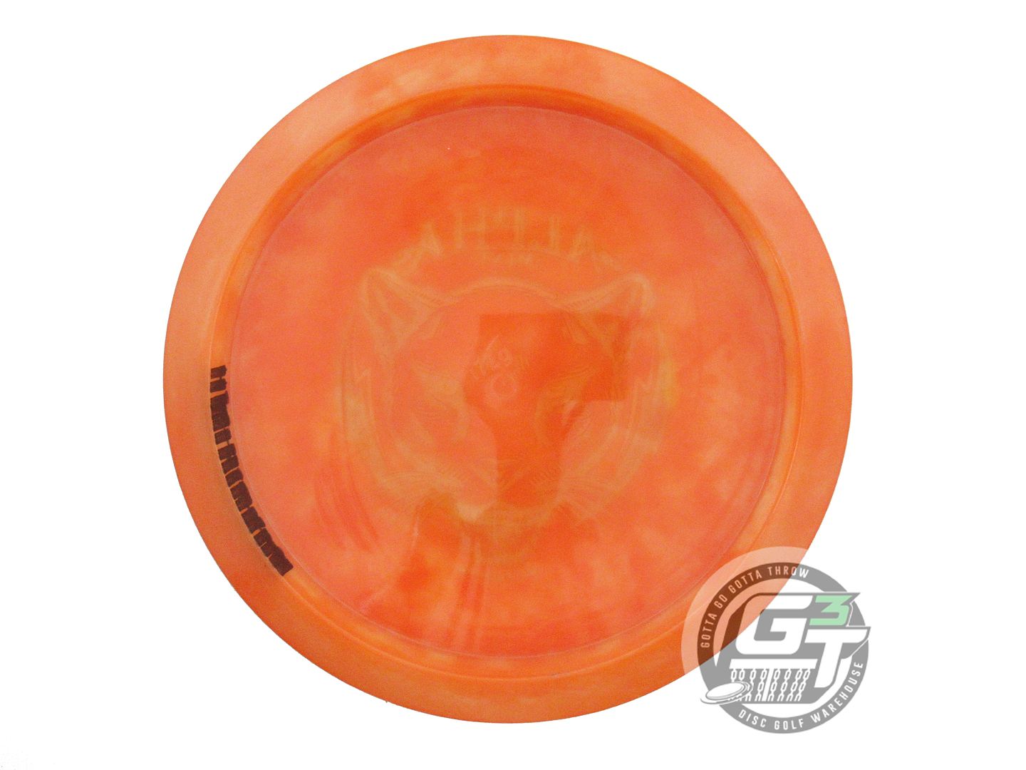 USED Mint Discs Nocturnal Glow Alpha 172g HOME DYED Fairway Driver Golf Disc