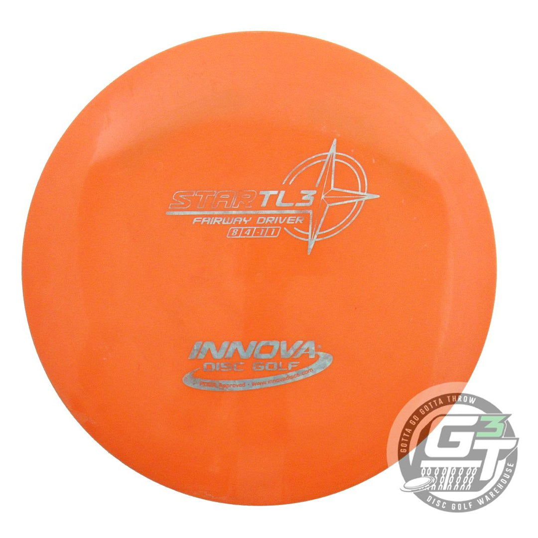 USED Innova Star TL3 170g Orange Teal Shatter Foil Fairway Driver Golf Disc