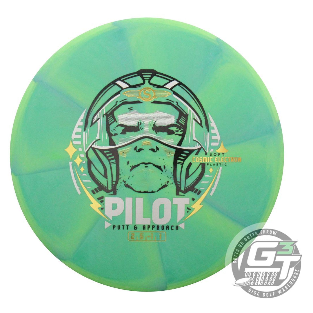 Streamline Cosmic Electron Soft Pilot Putter Golf Disc (Individually Listed)