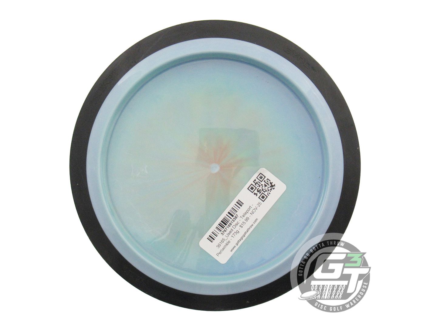 USED MVP Disc Sports Classic Neutron Teleport 173g Periwinkle Driver Golf Disc