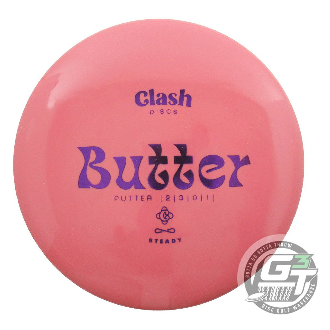 Clash Steady Butter Putter Golf Disc (Individually Listed)