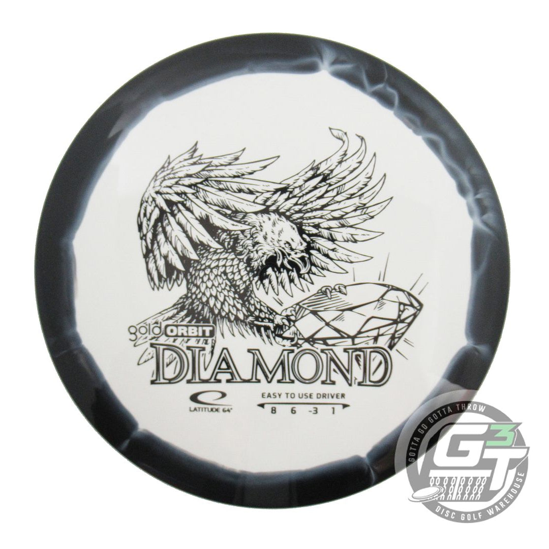 Latitude 64 Gold Orbit Diamond Fairway Driver Golf Disc (Individually Listed)
