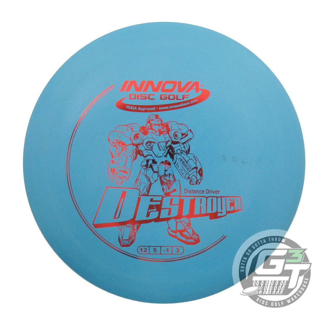 Innova DX Destroyer Distance Driver Golf Disc (Individually Listed) - Gotta Go Gotta Throw