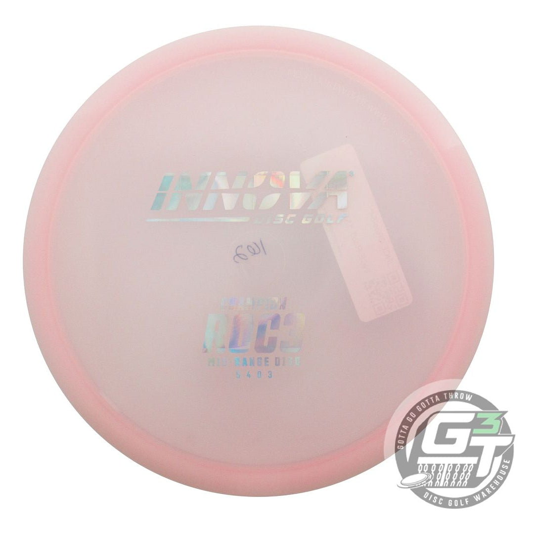 Innova Champion Roc3 Midrange Golf Disc (Individually Listed) - Gotta Go Gotta Throw