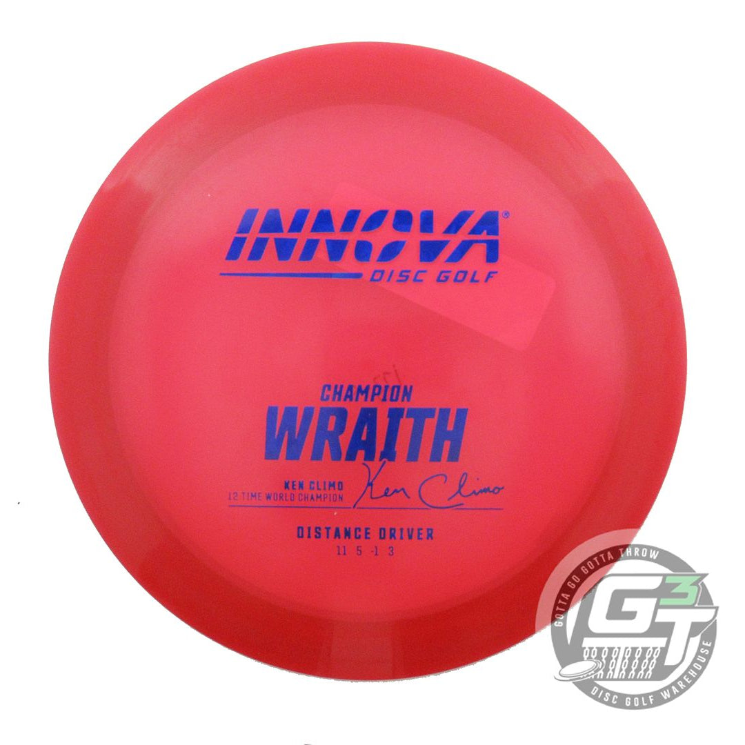 Innova Champion Wraith Distance Driver Golf Disc (Individually Listed)