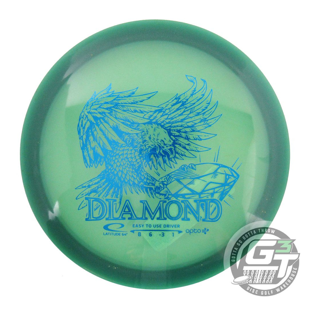Latitude 64 Opto AIR Diamond Fairway Driver Golf Disc (Individually Listed)