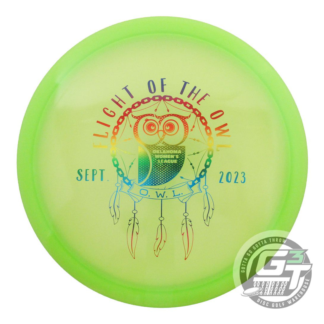 USED Dynamic Discs Lucid EMAC Truth 178g Lime Rainbow Foil Midrange Golf Disc