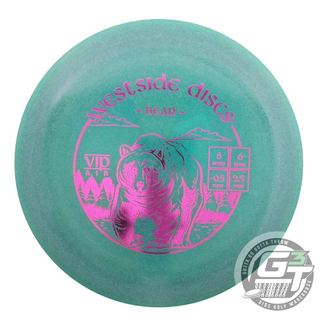 Westside VIP AIR Bear Fairway Driver Golf Disc (Individually Listed)