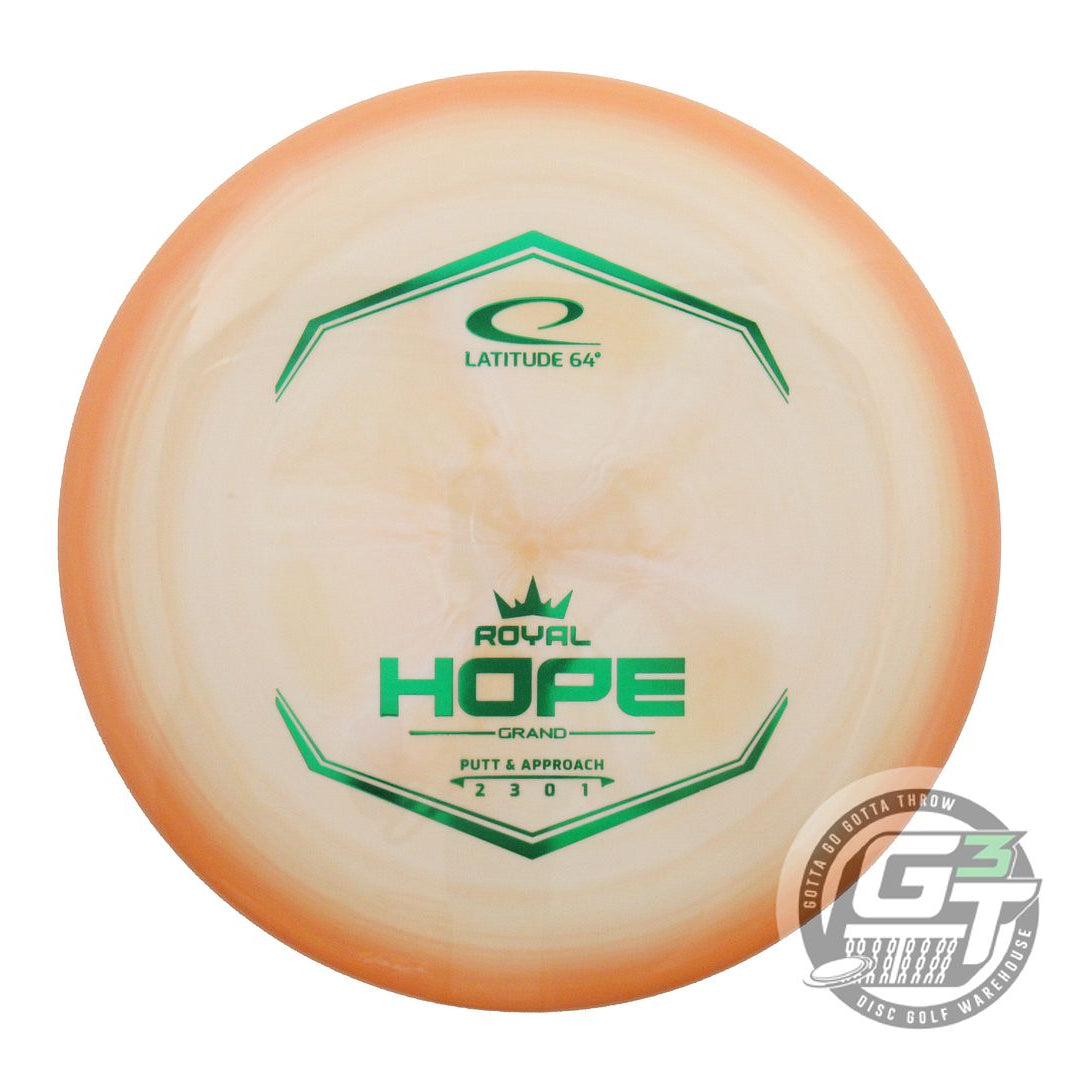 Latitude 64 Royal Grand Hope Putter Golf Disc (Individually Listed)
