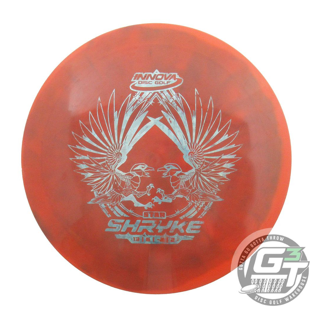 USED Innova Star Shryke 174g Orange HOME DYED Distance Driver Golf Disc