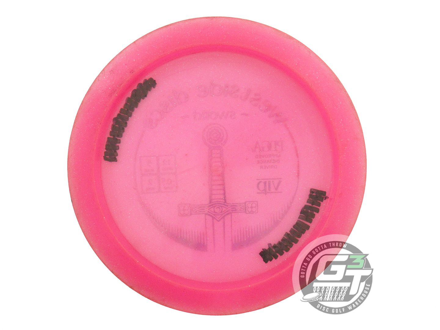 USED Westside Discs VIP Sword 171g Pink Lilac Foil Distance Driver Golf Disc