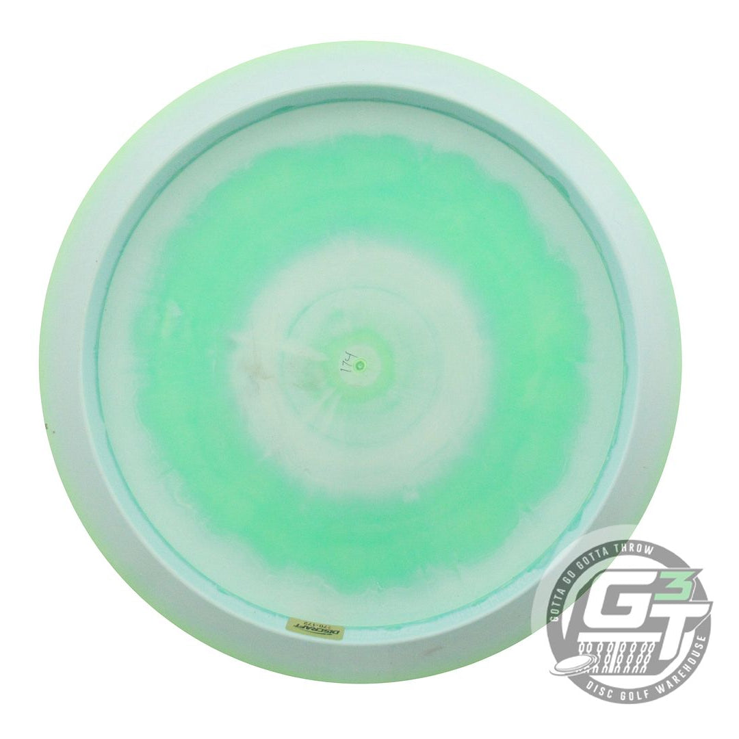 USED Discraft ESP Undertaker 174g Green-Sky Blue Pink Tron Distance Driver Disc