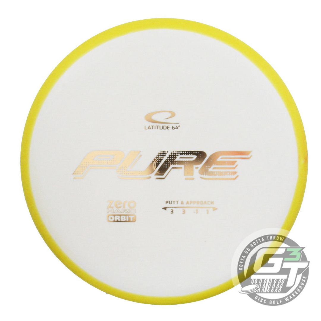 Latitude 64 Zero Hard Orbit Pure Putter Golf Disc (Individually Listed)