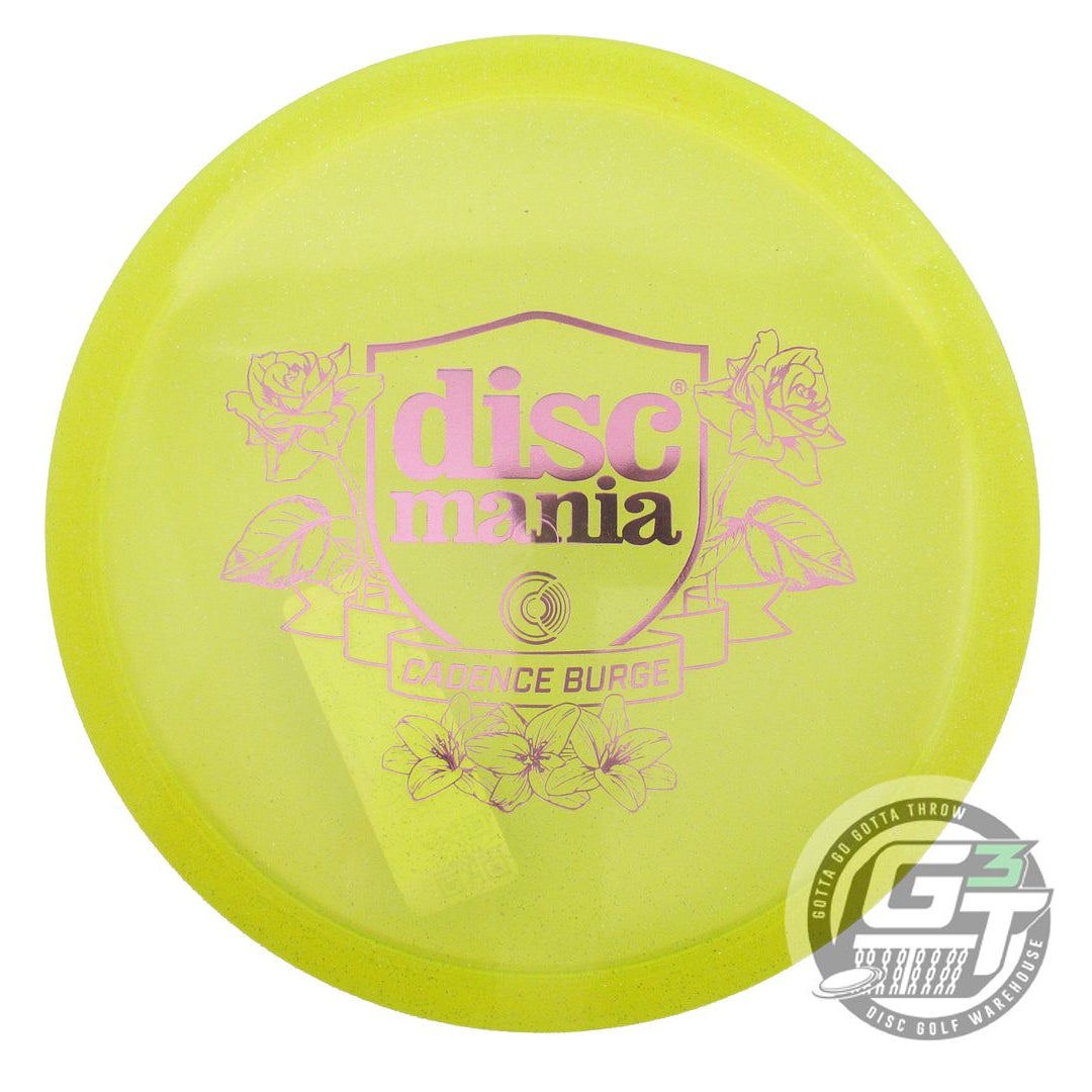 Discmania Limited Edition 2025 Shield Team Series Cadence Burge Metal Flake C-Line MD3 Midrange Golf Disc (Individually Listed)