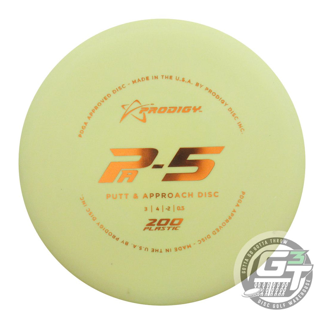 Prodigy 200 Series PA5 Putter Golf Disc (Individually Listed)