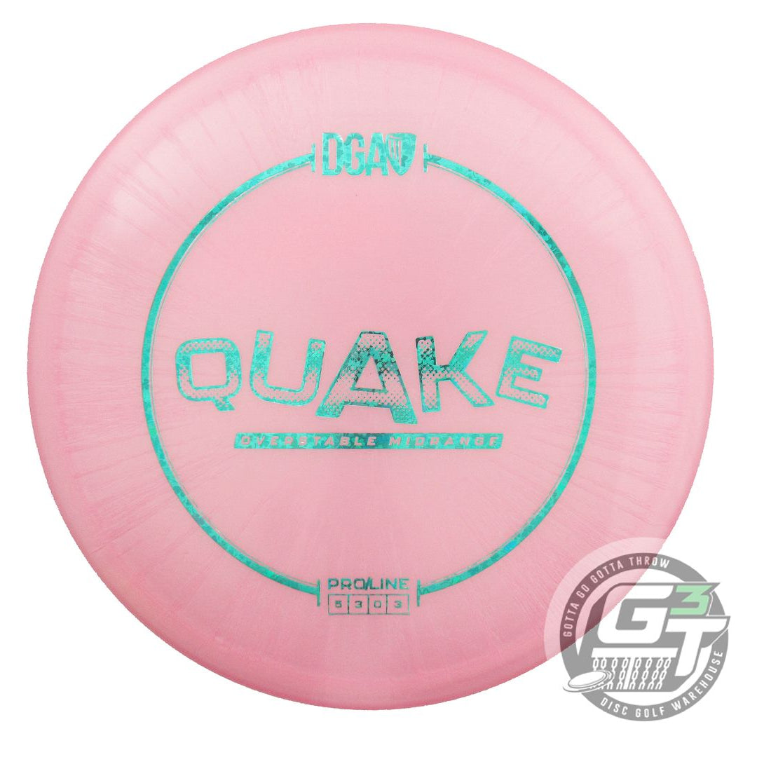 DGA ProLine Quake Midrange Golf Disc (Individually Listed) - Gotta Go Gotta Throw