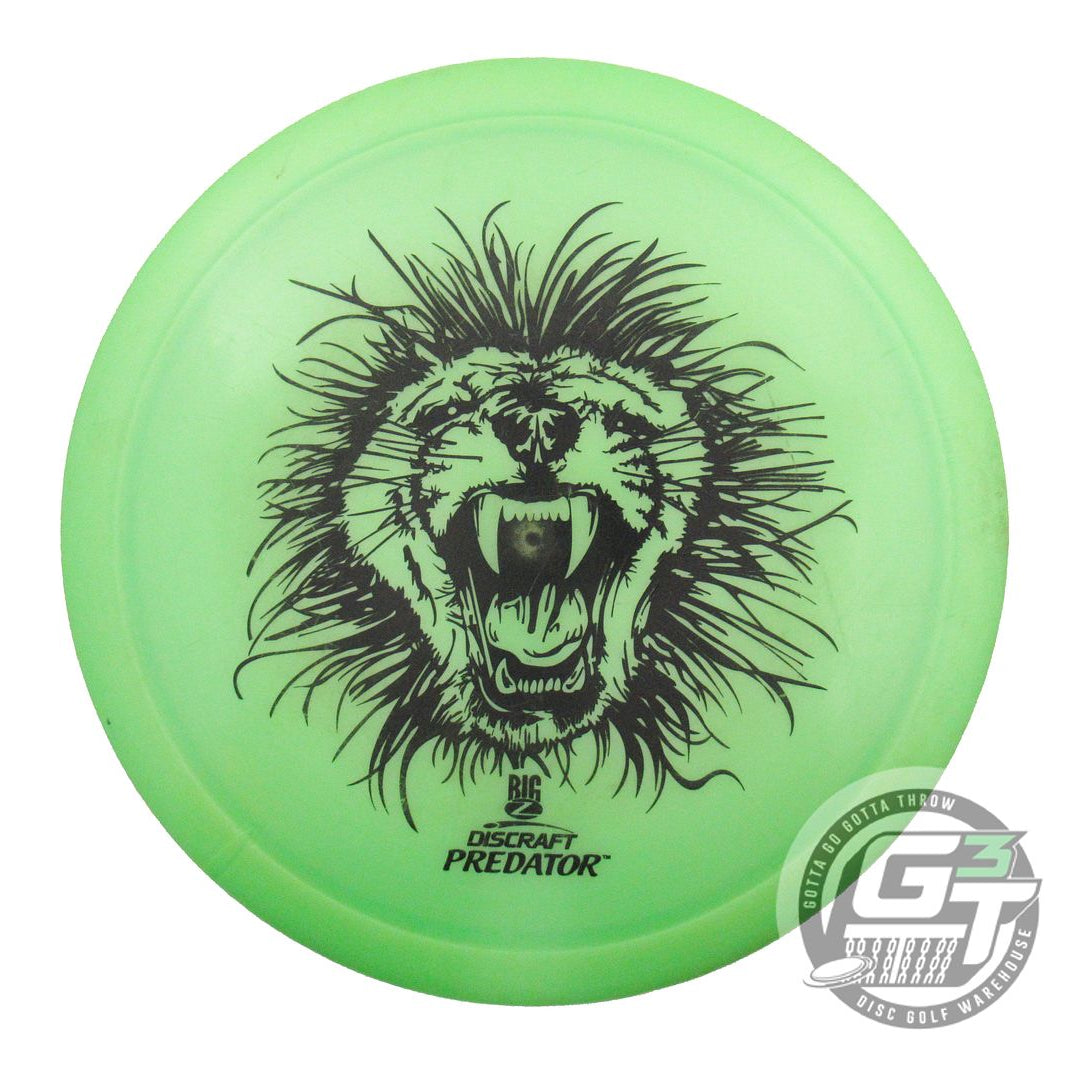 USED Discraft Big Z Predator 176g Green Black Stamp Fairway Driver Golf Disc