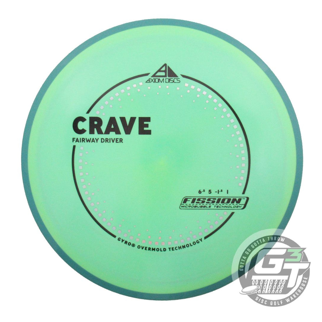 Axiom Fission Crave Fairway Driver Golf Disc (Individually Listed)