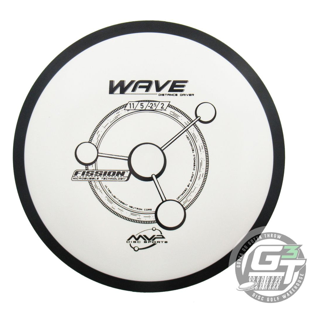 MVP Fission Wave Distance Driver Golf Disc (Individually Listed) - Gotta Go Gotta Throw