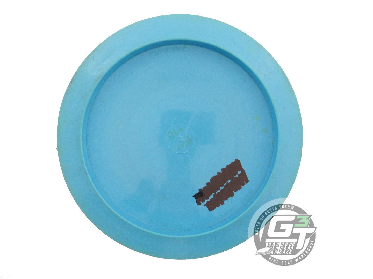 USED Innova Pro Shryke 170g Teal White Stamp Distance Driver Golf Disc