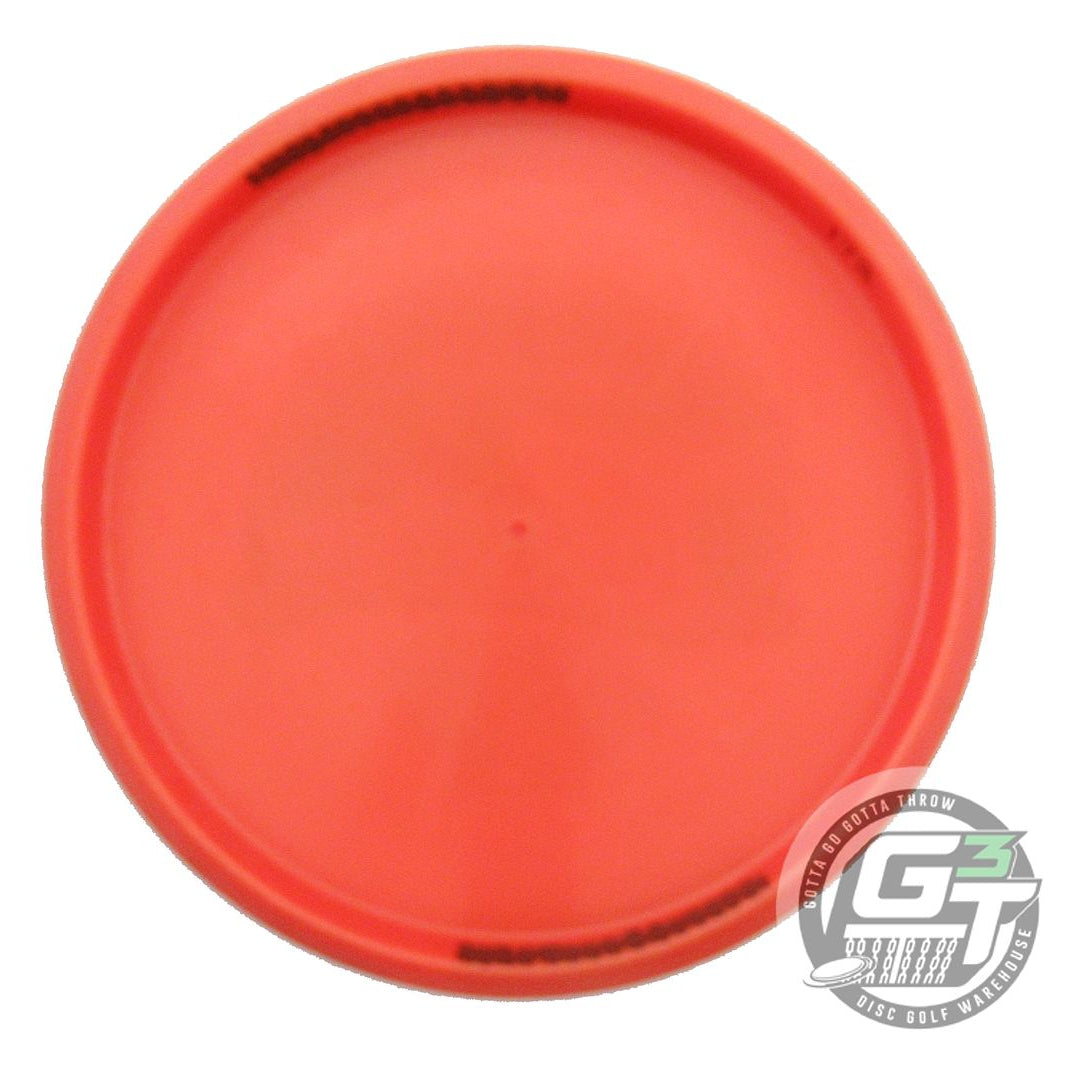USED Discraft Titanium Zone 173g Orange Brown Foil Putter Golf Disc
