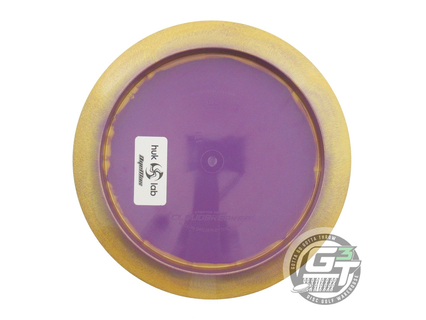 NOS DiscMania HUK LAB Horizon S-Line Cloud Breaker 171g Gold-Purple Driver Disc