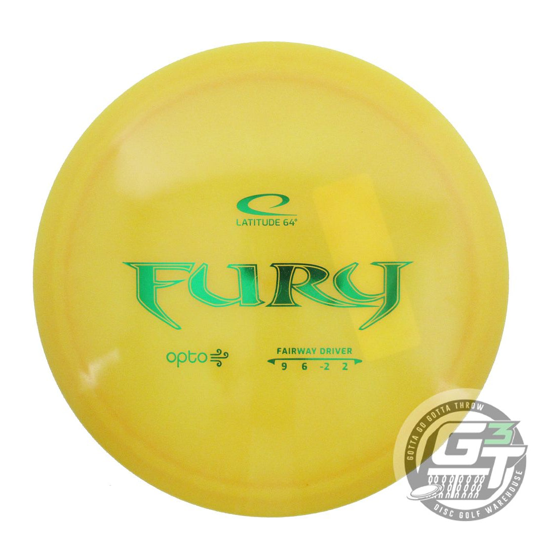 Latitude 64 Opto AIR Fury Fairway Driver Golf Disc (Individually Listed)